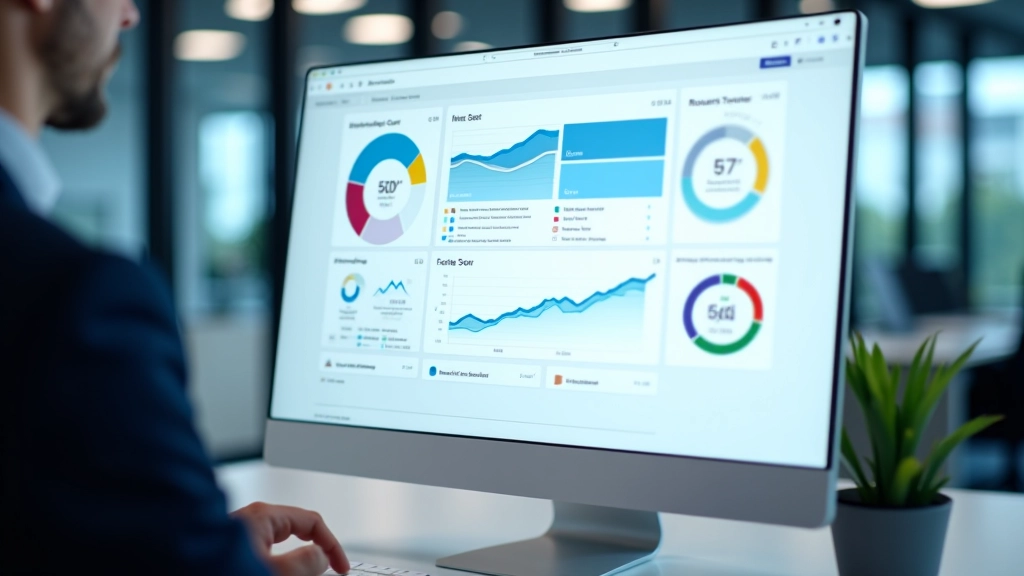 Technical SEO audit analysis dashboard