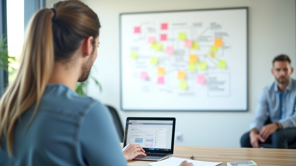 SEO audit process workflow with checklist and technical documentation